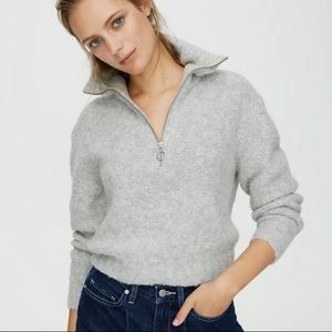 Aritzia Quarter Zip